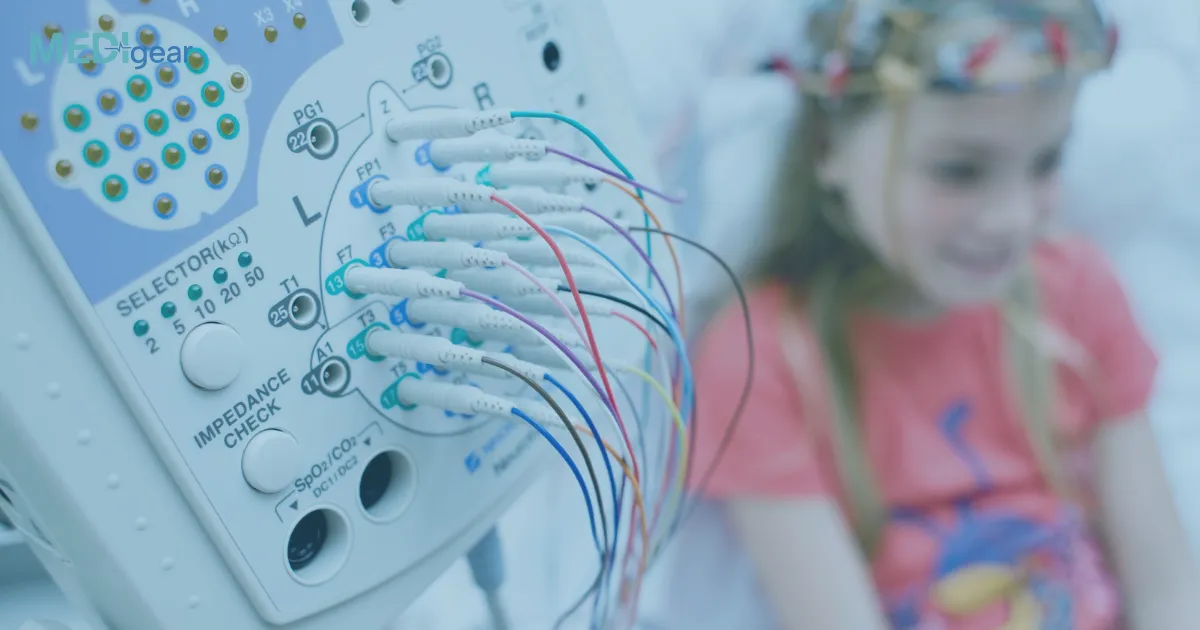 How do EEG headsets monitor brain activity in real time?