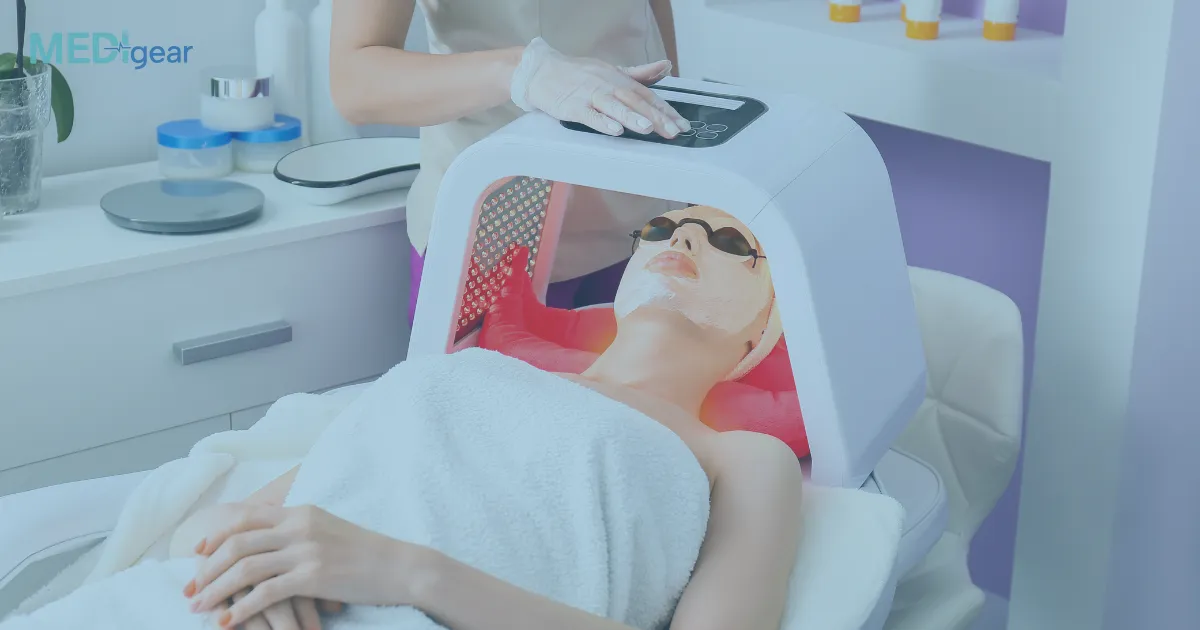 How do chromotherapy devices influence mood and sleep quality? prepare blogpost 