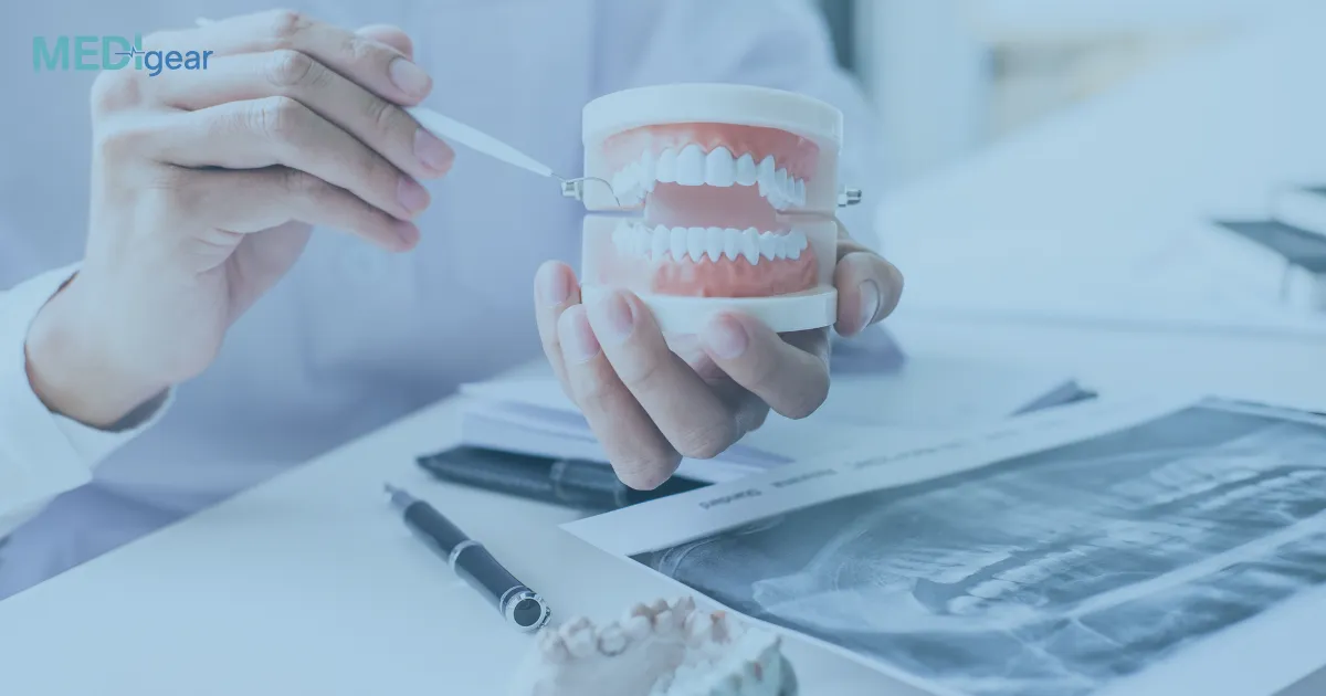 How do dental microscopes enhance endodontic visualization?