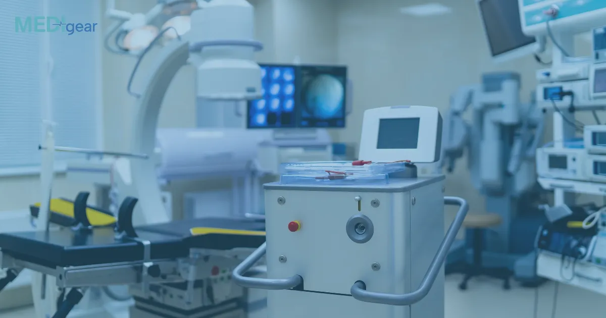 How do accreditation standards affect medical device selection?