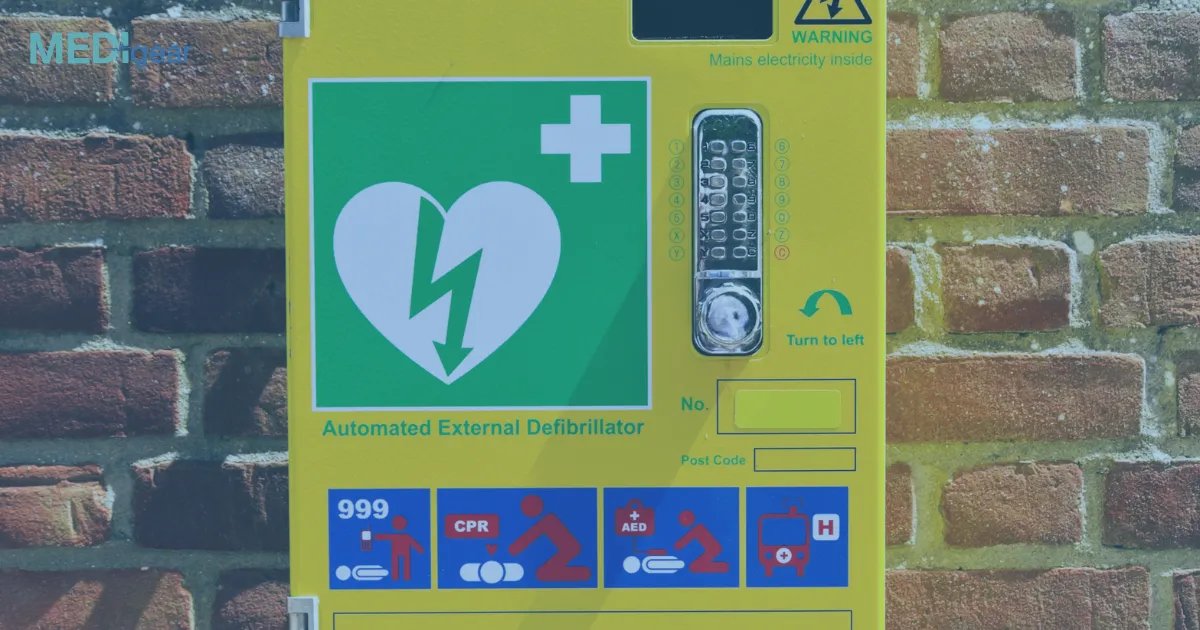 How do automated defibrillators improve patient survival in cardiac arrest?
