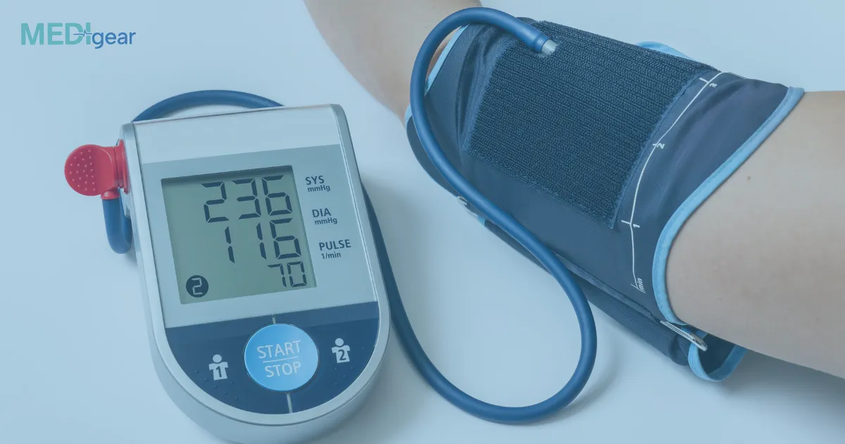 What are the long-term effects of untreated high blood pressure?