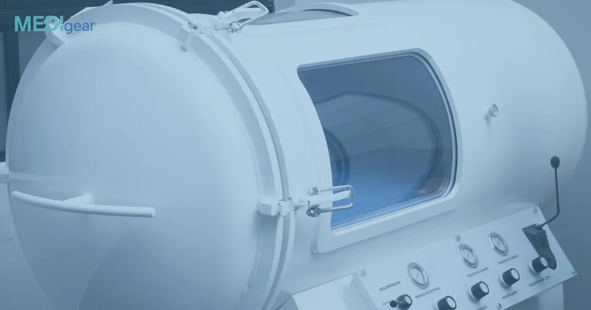 How do high-flow oxygen therapy devices work?