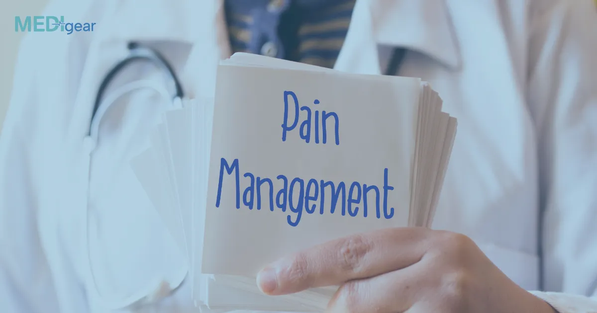 How do TENS machines help in pain management?