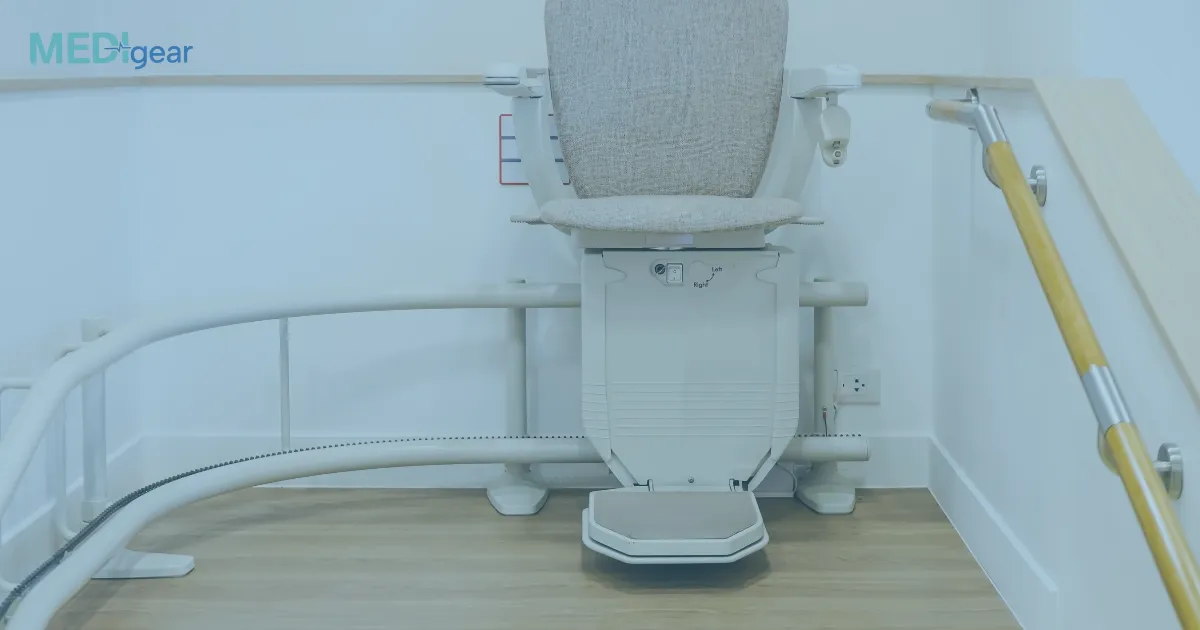 How do stairlift devices improve home mobility?
