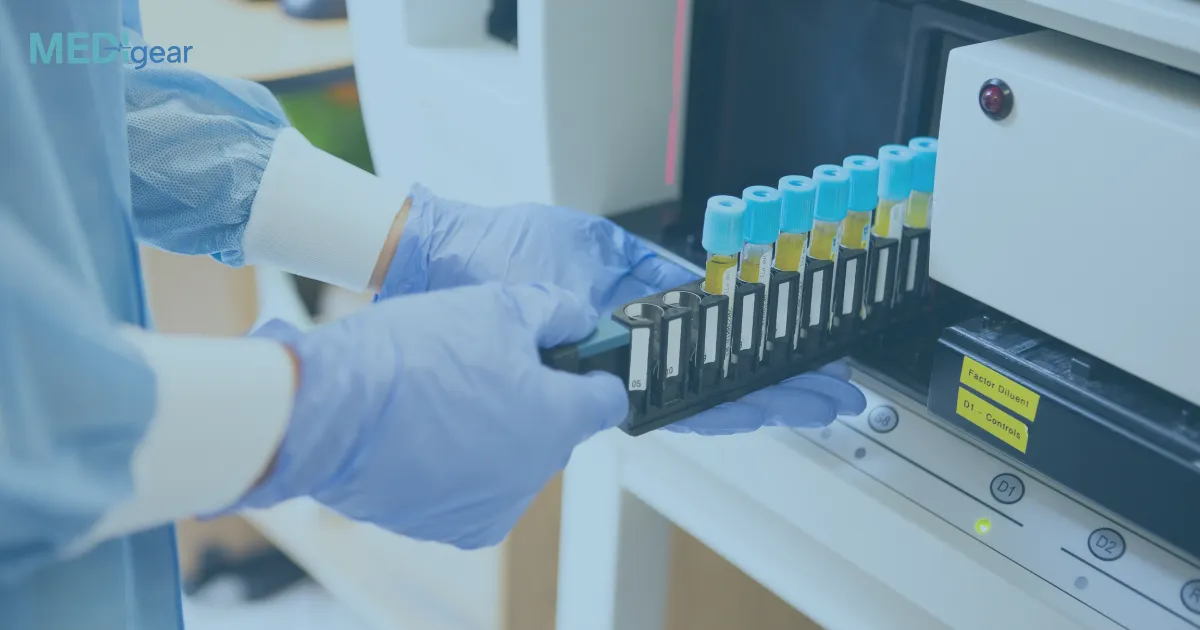 How do coagulation analyzers support surgical patients?