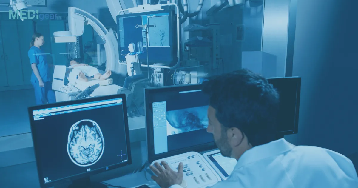 What is the role of contrast agents in radiology?
