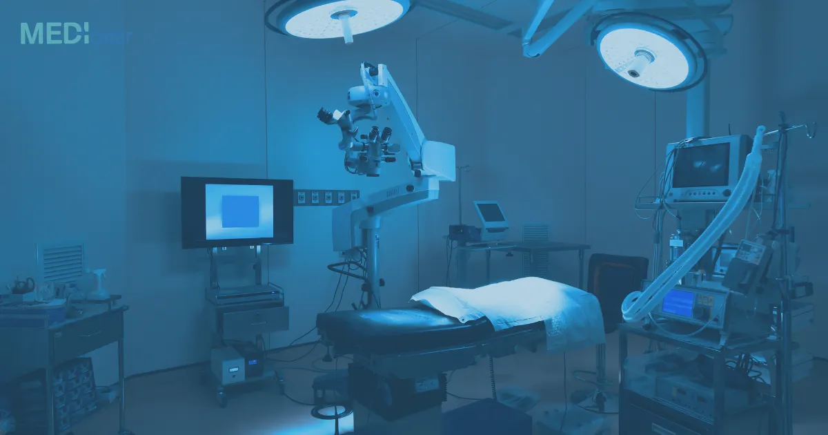 What is the role of laminar airflow in operating rooms?