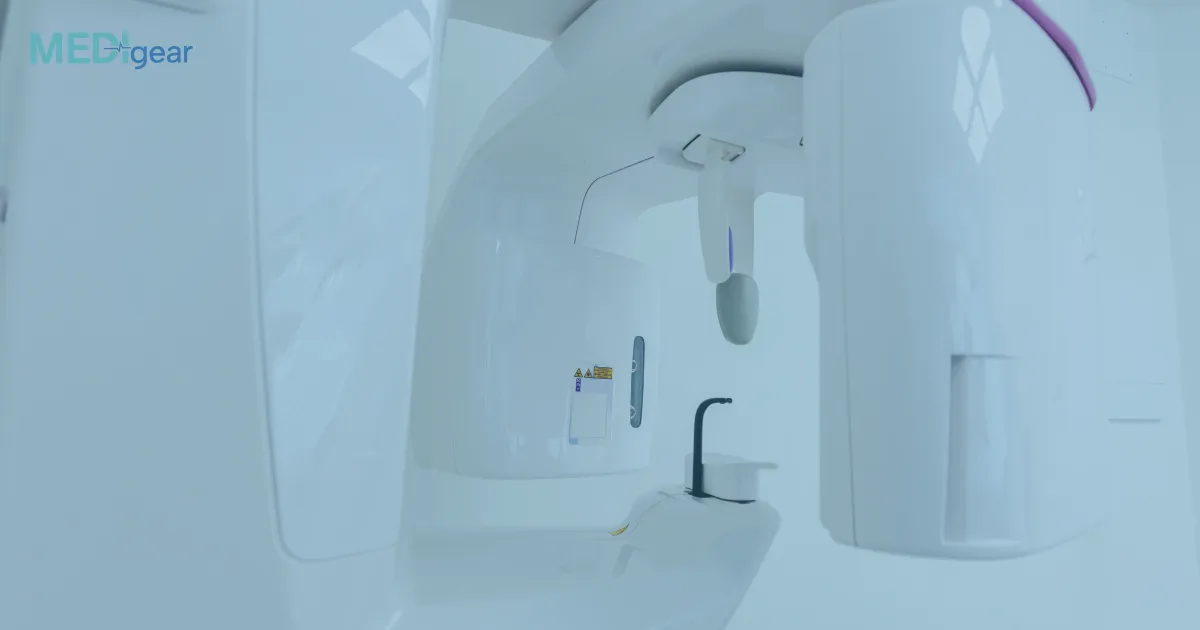 How do dental CBCT machines improve implant planning?