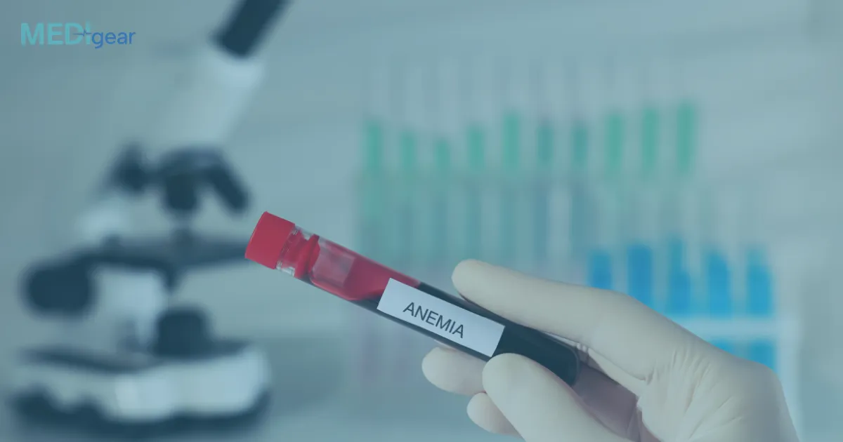 How do reticulocyte analyzers support anemia diagnosis?