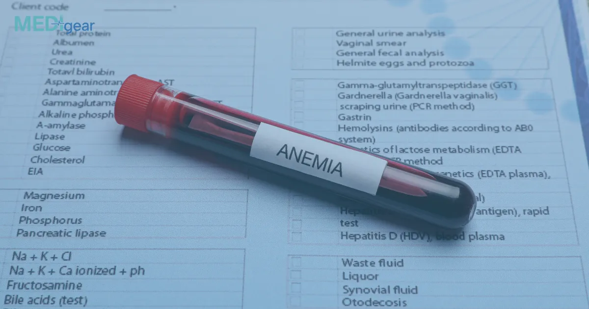 How does anemia affect energy levels and overall health?