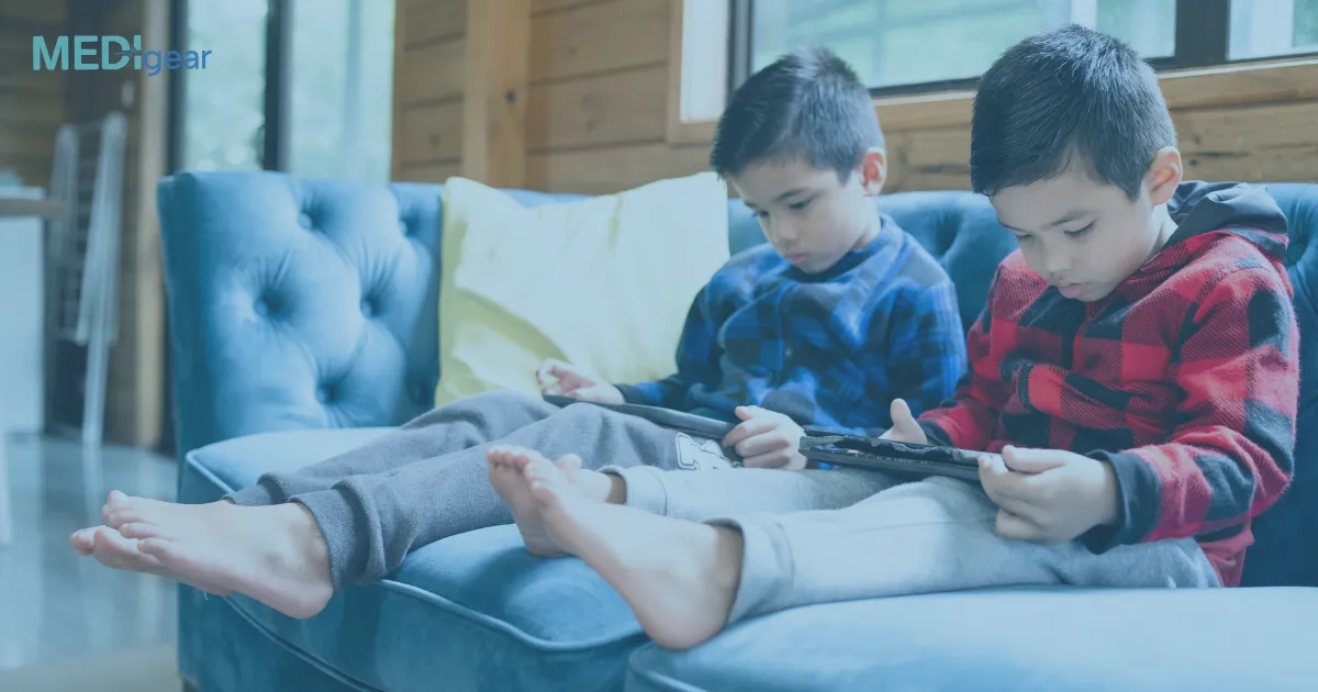 How Much Screen Time Is Safe for Children’s Eye Health?