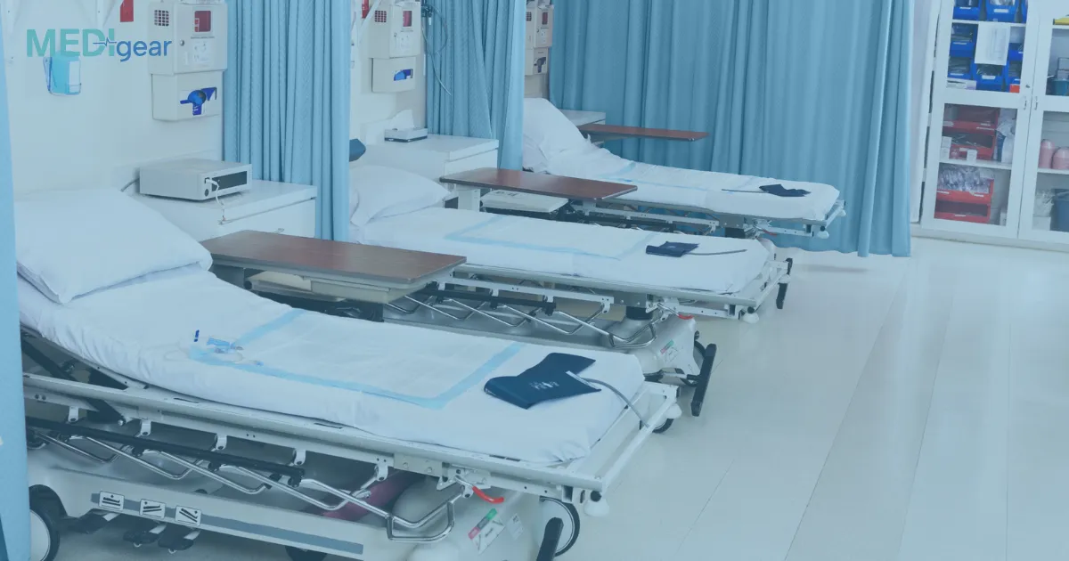 What Are the Safety Standards for Hospital Beds and Stretchers?