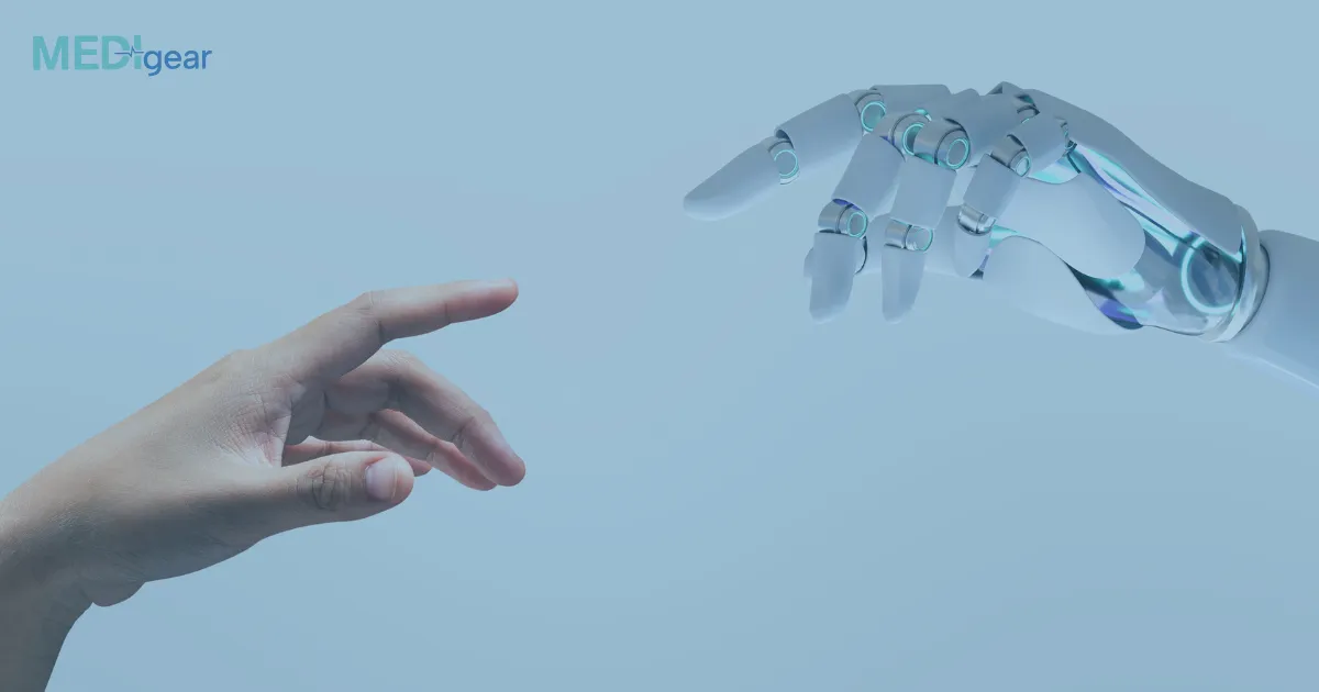 What is the role of AI in predictive health monitoring?