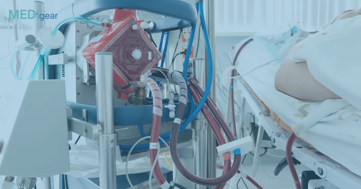 How Do ECMO Machines Support Patients with Severe Lung Failure?