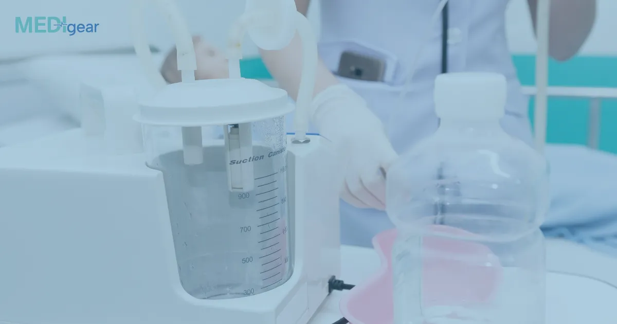 What Are the Benefits of Portable Suction Machines?