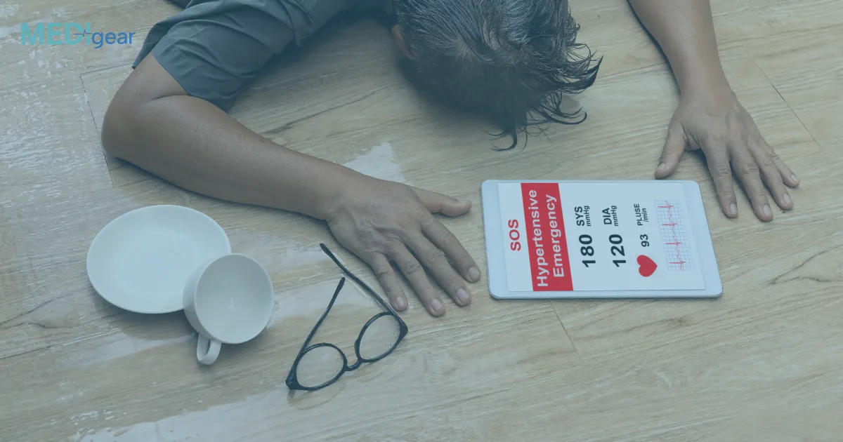 How Do Fall-Detection Devices Protect Elderly Patients?