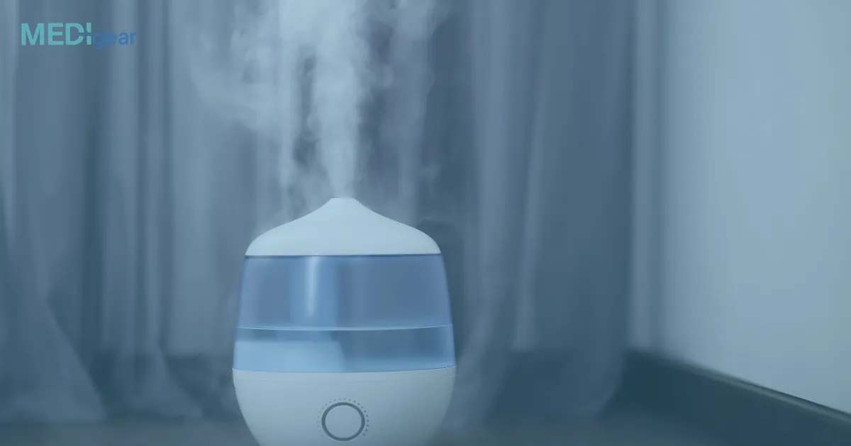 What role do humidifiers play in CPAP therapy?