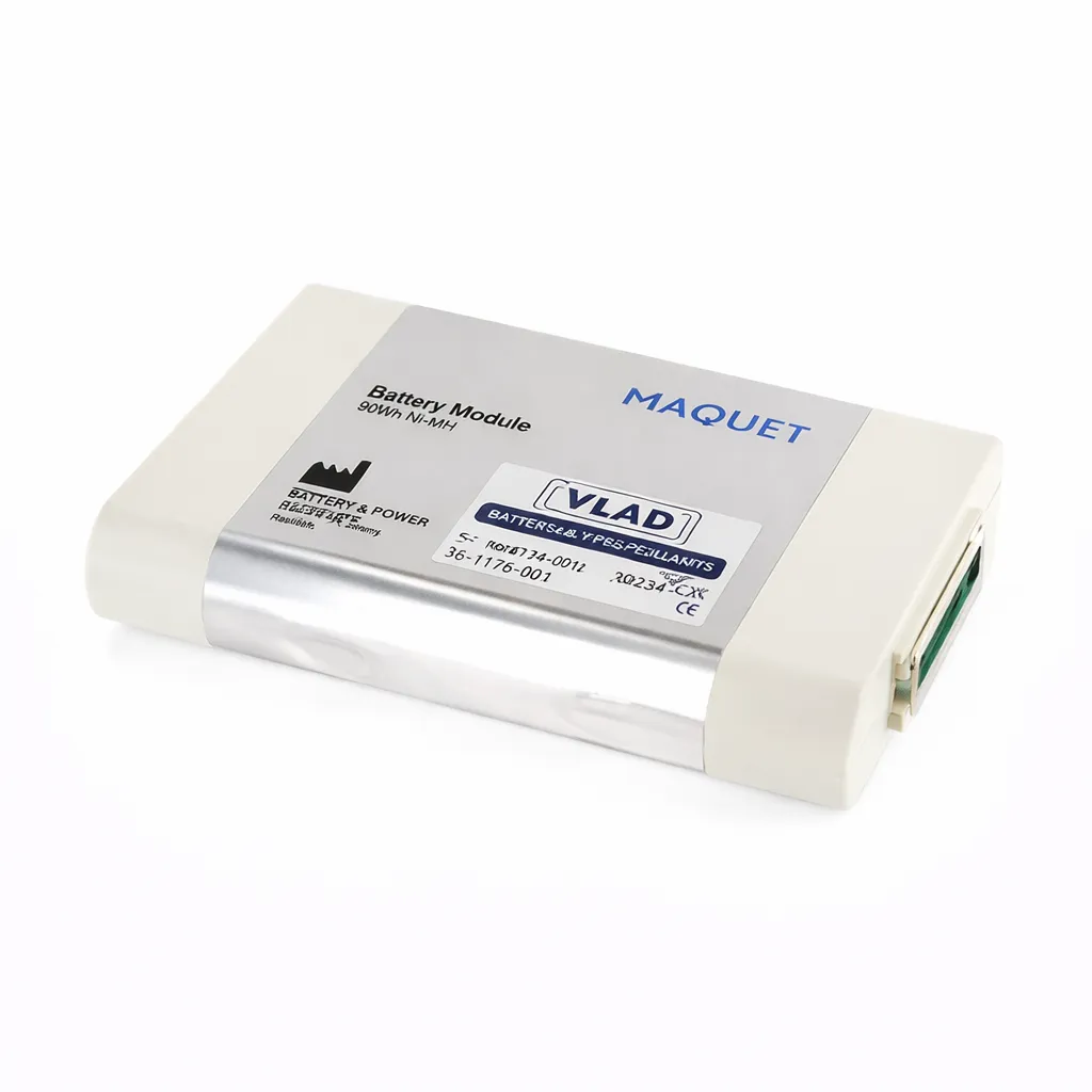 Siemens 12V Ni-MH battery for Servo ventilators used in ICU and emergency care