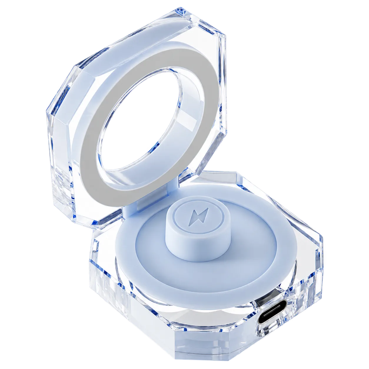 Kam Union Charging Case - Transparent