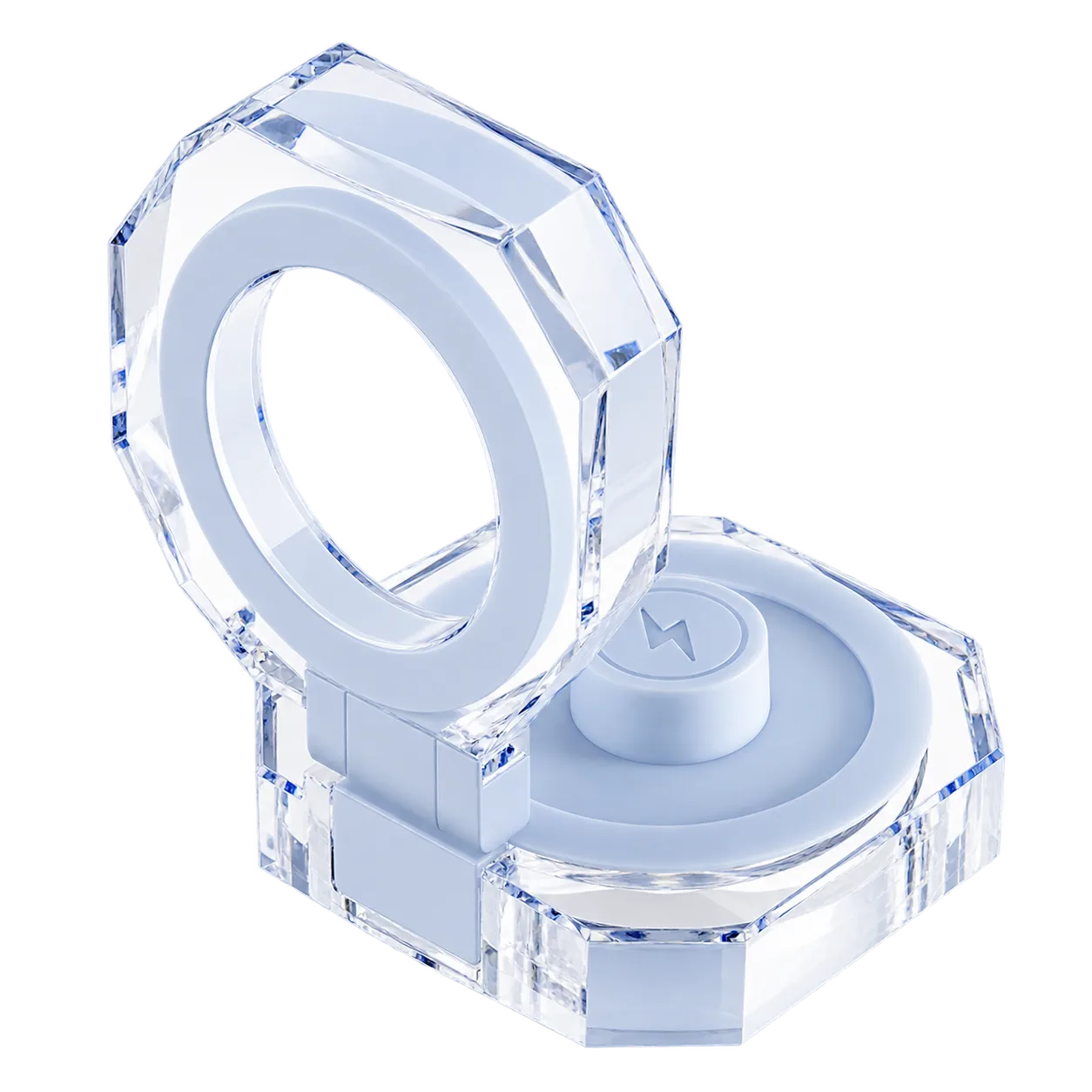 Kam Union Charging Case - Transparent