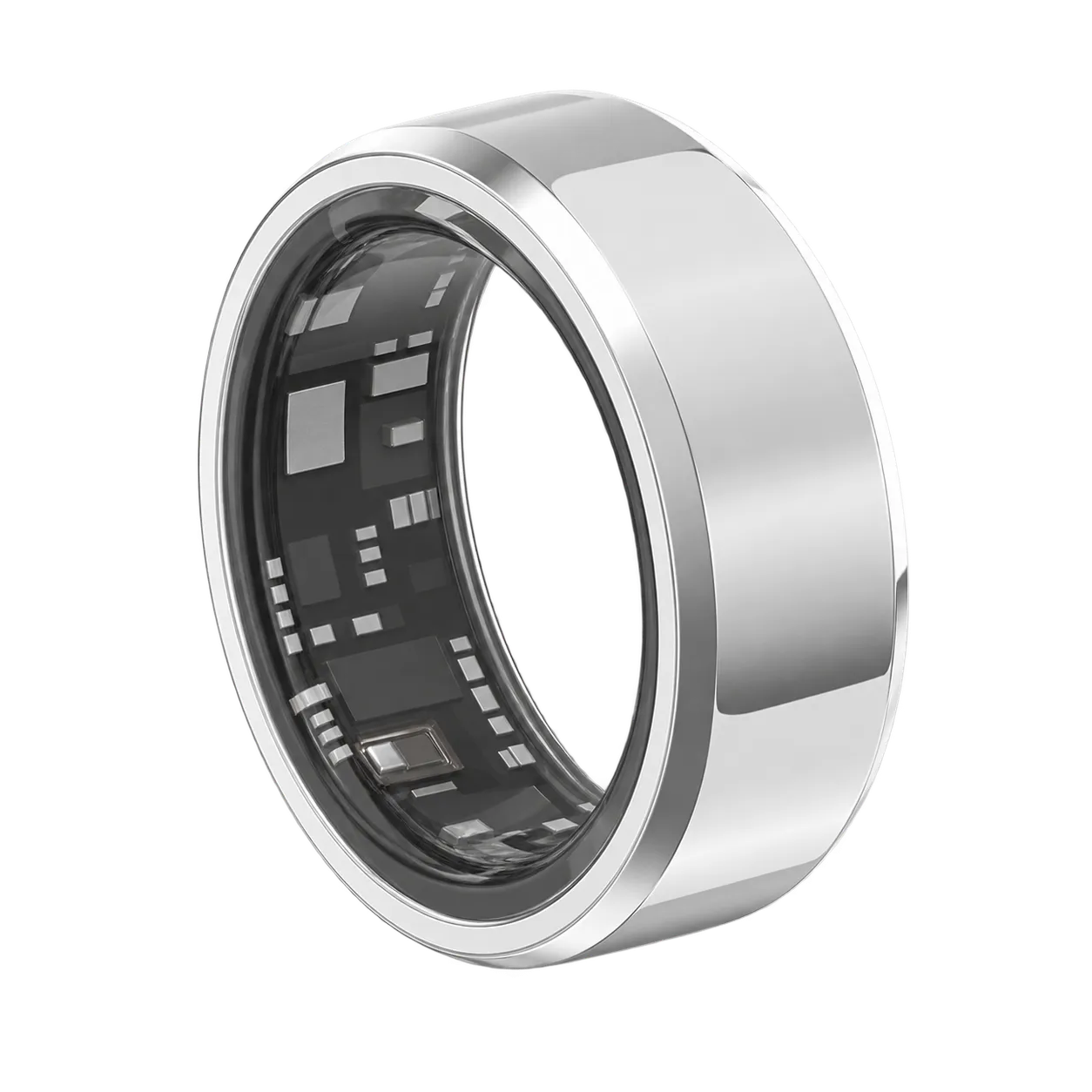 Kam Union Silver Multifunctional Smart Ring