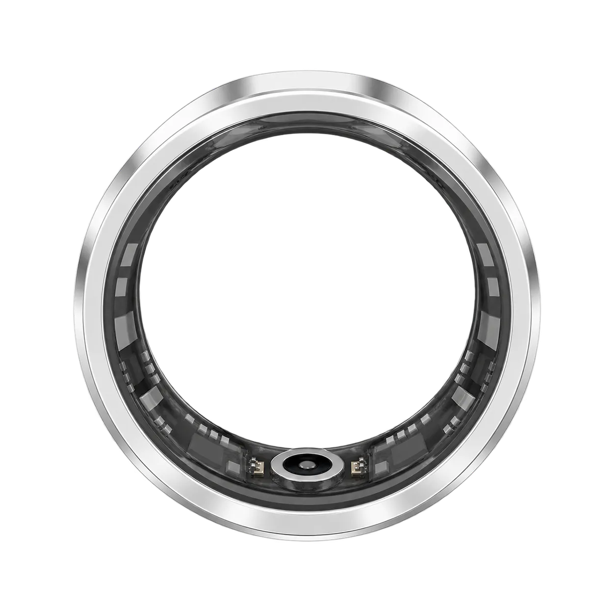 Kam Union Silver Multifunctional Smart Ring