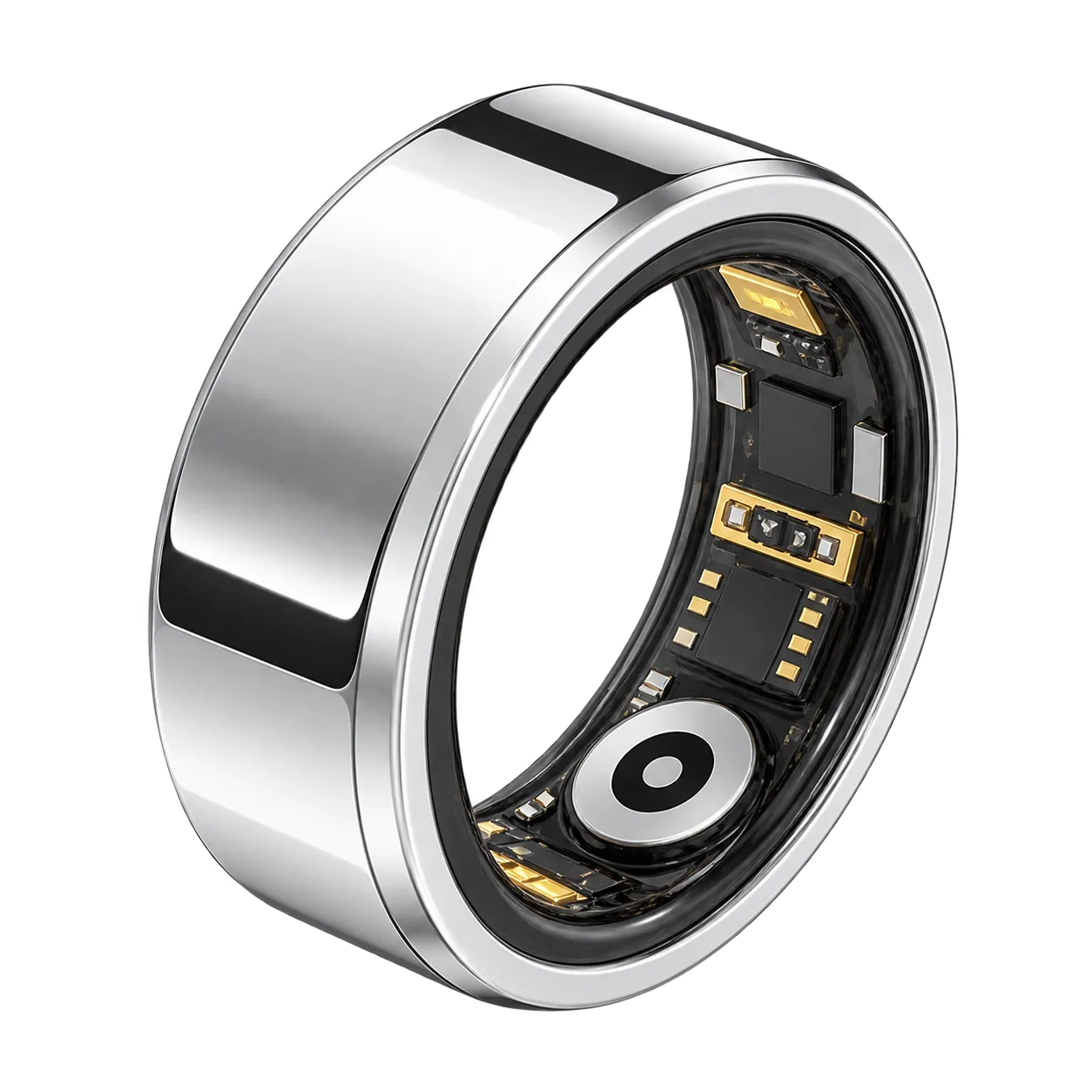 Kam Union Silver Multifunctional Smart Ring