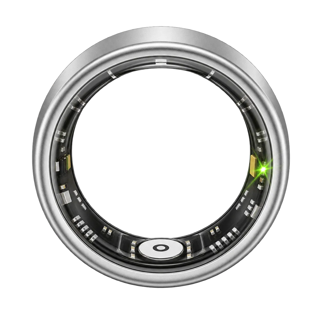 Kam Union Space Aluminum Lightweight Smart Ring