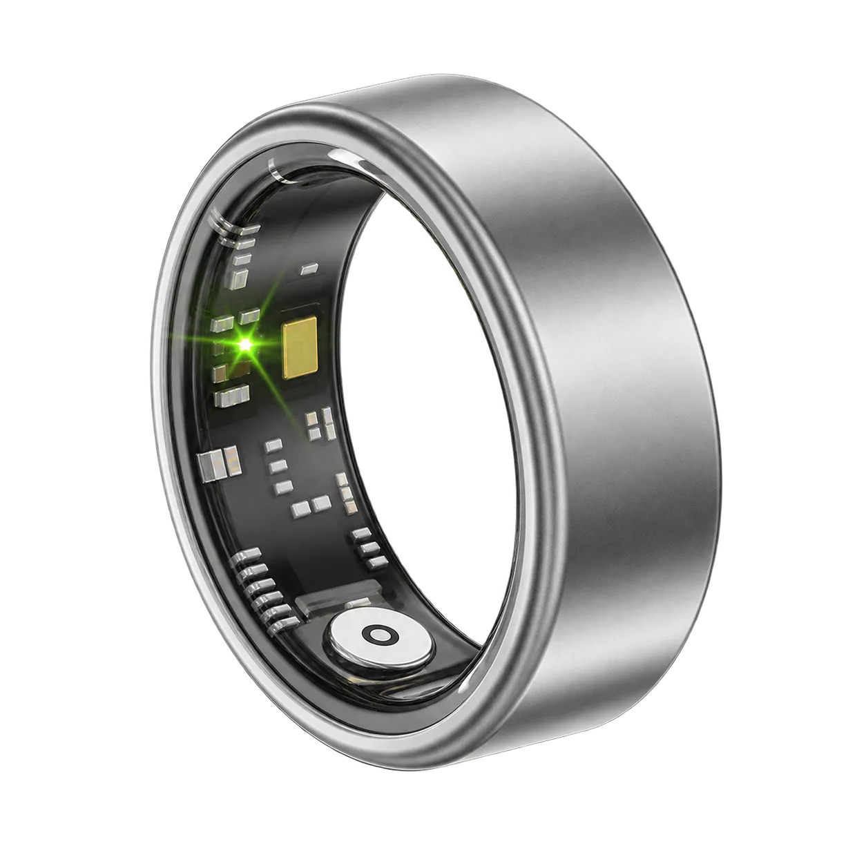 Kam Union Space Aluminum Lightweight Smart Ring