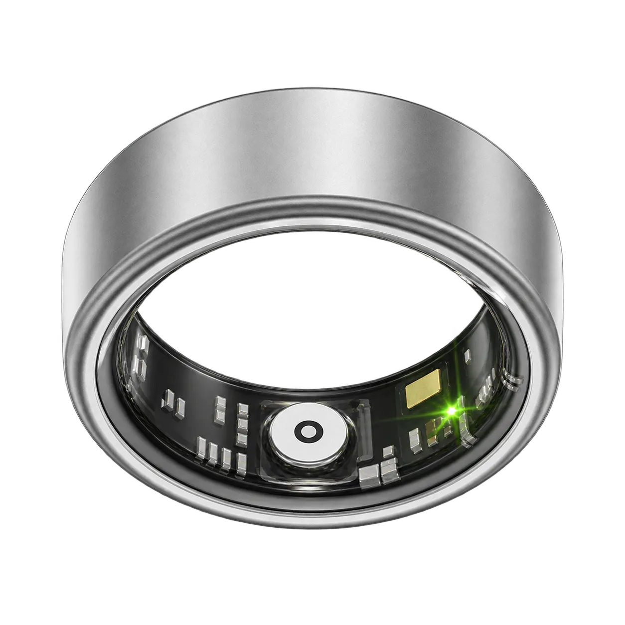 Kam Union Space Aluminum Lightweight Smart Ring