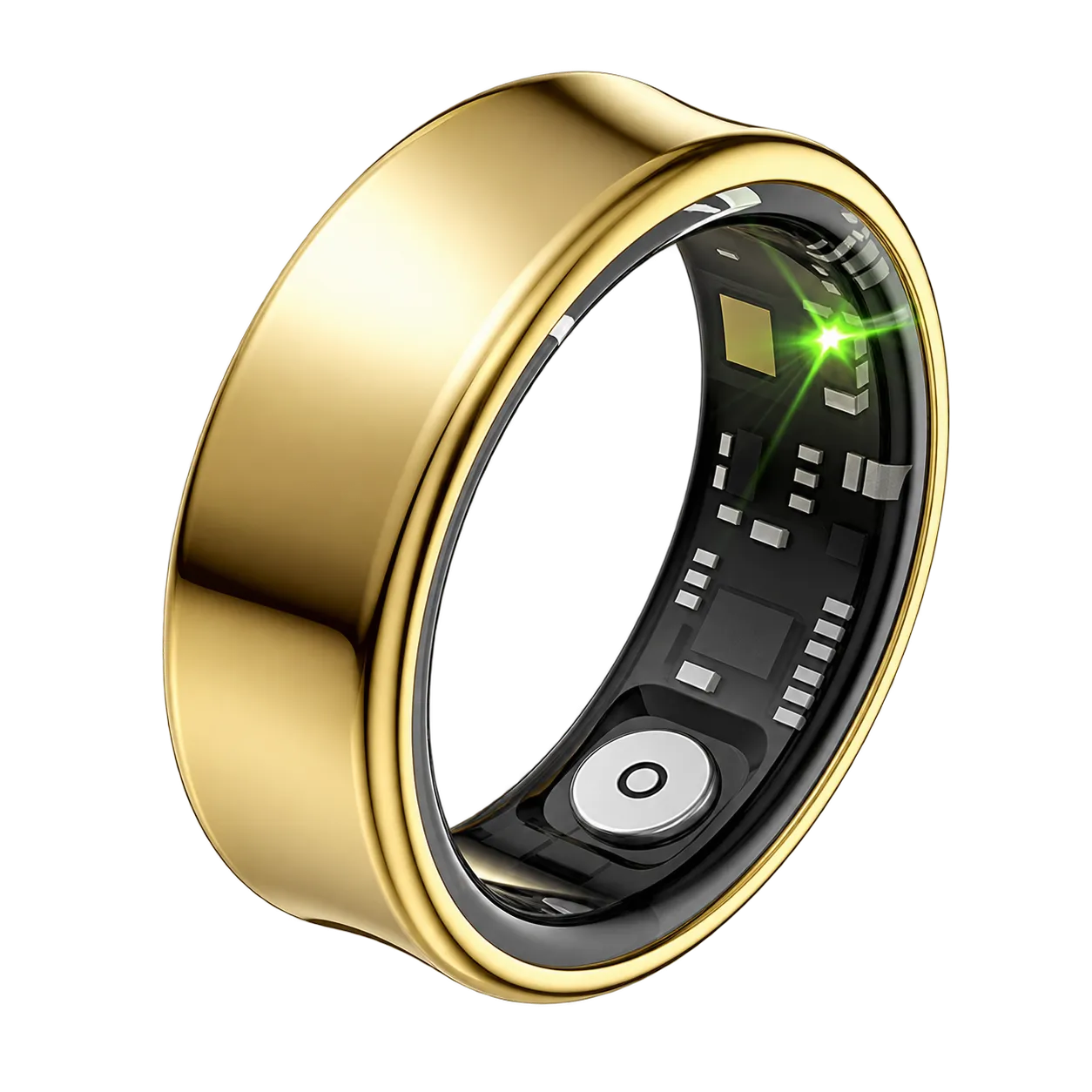 Kam Union Titanium Lightweight Smart Ring