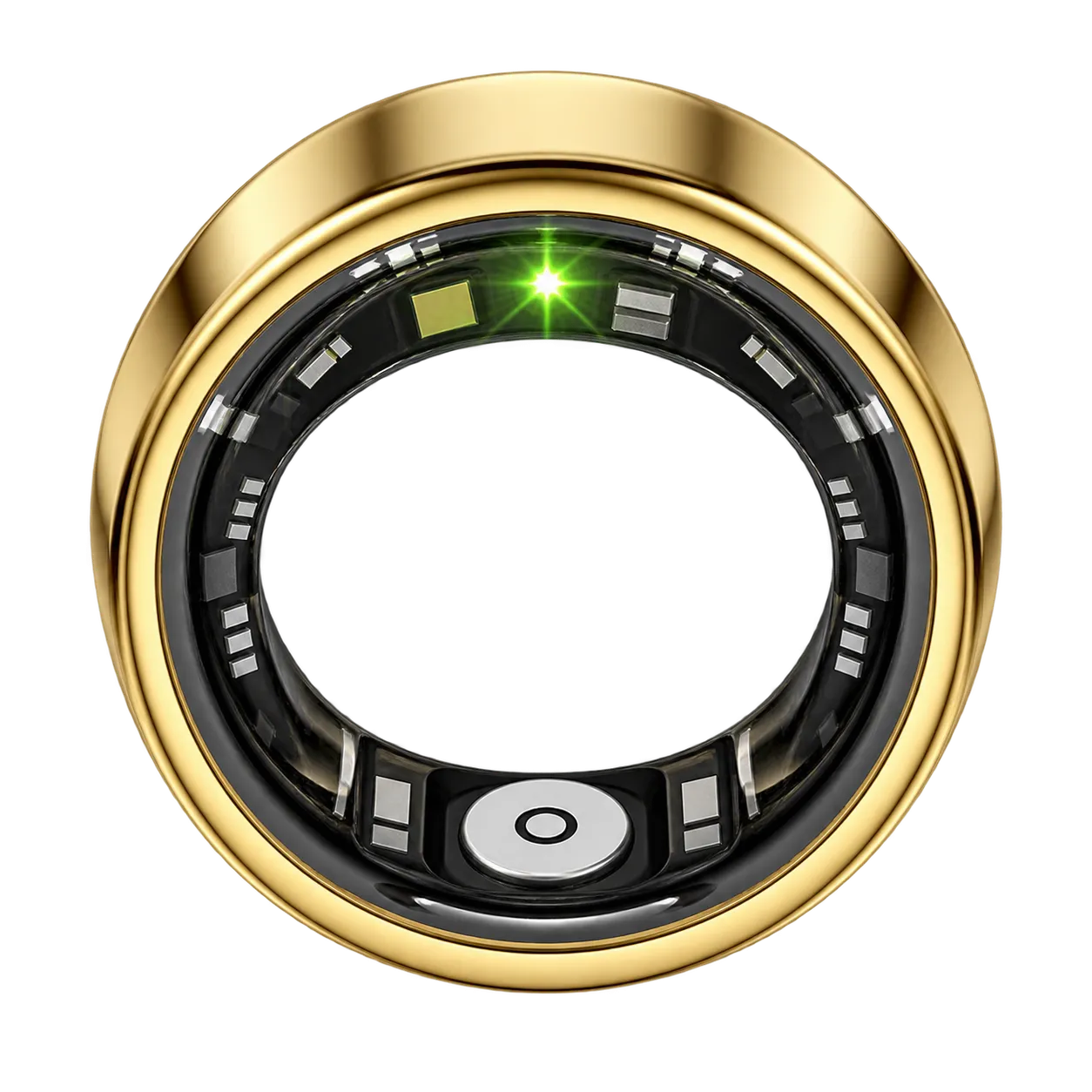 Kam Union Titanium Lightweight Smart Ring