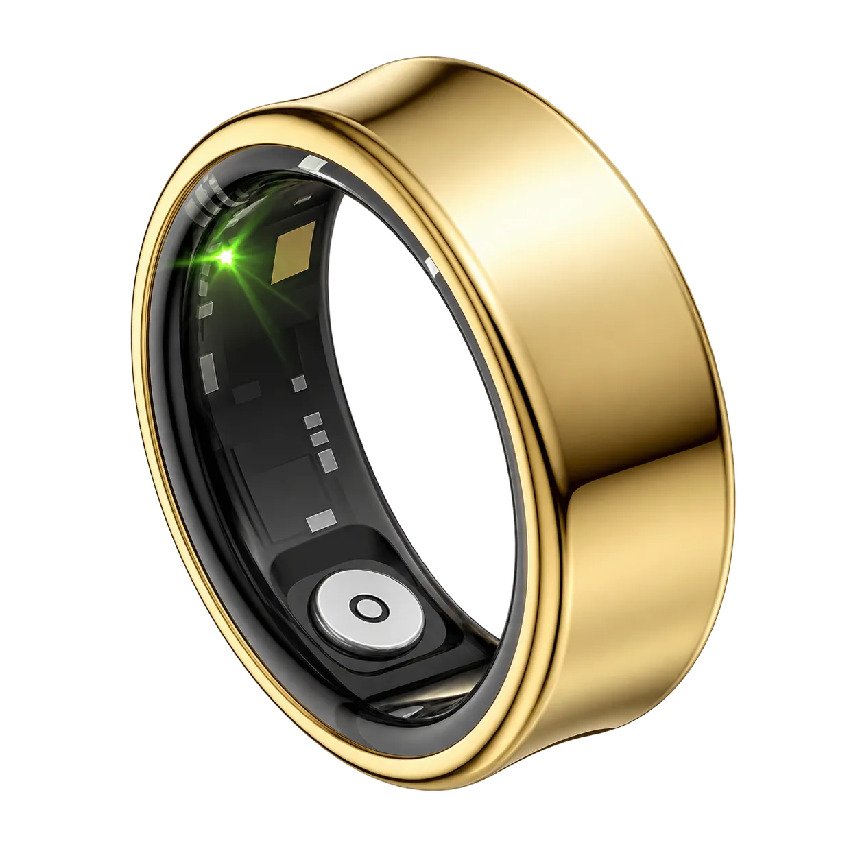 Kam Union Titanium Lightweight Smart Ring