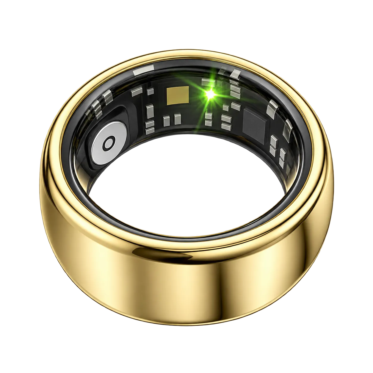 Kam Union Titanium Lightweight Smart Ring