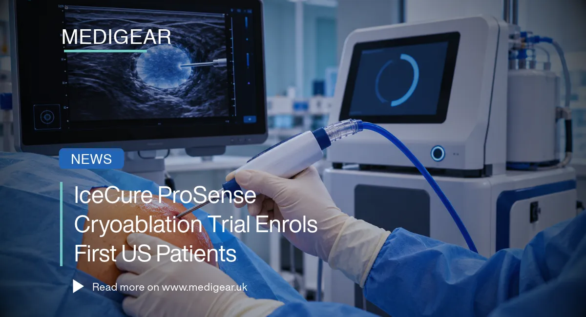 IceCure ProSense cryoablation system is under study for low-risk breast cancer in the US ChoICE post