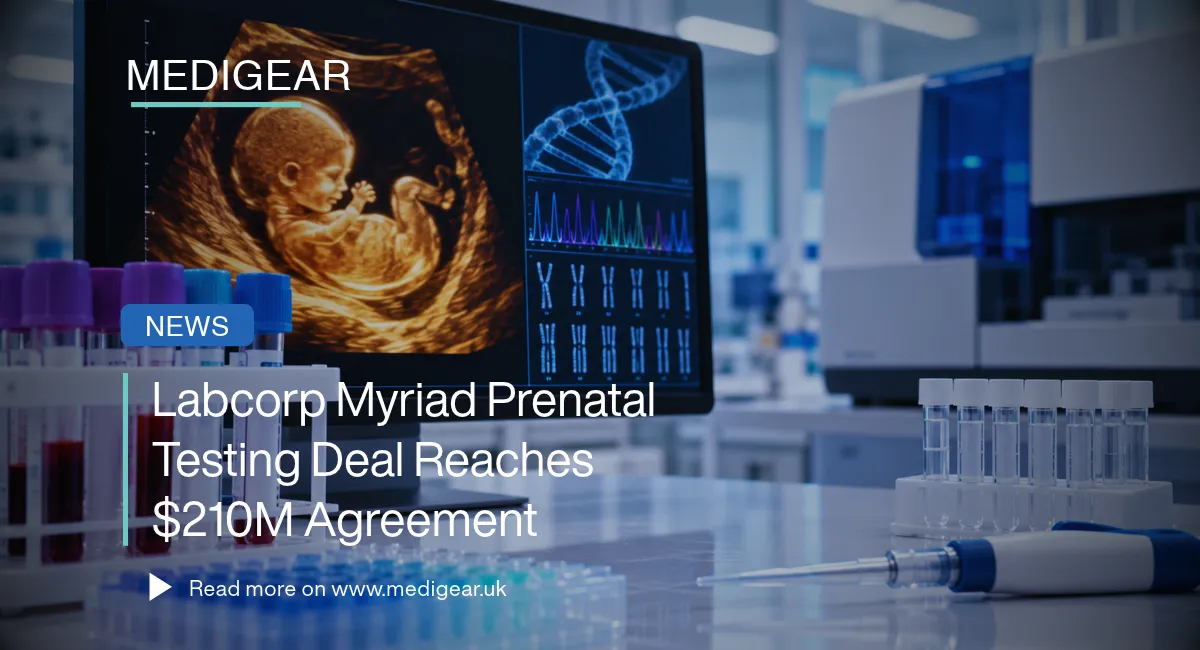 Labcorp office building linked to its proposed $210 million purchase of Myriad Genetics' prenatal te