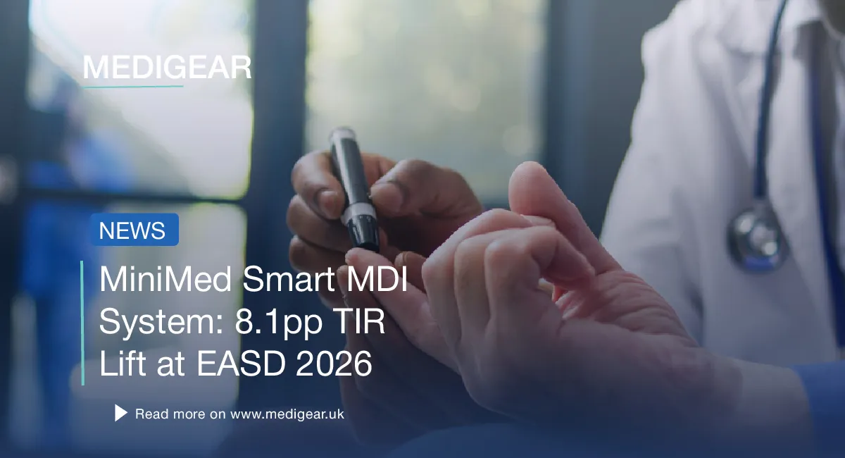 MiniMed Smart MDI System EASD 2026 Readout