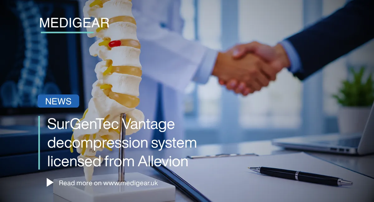 SurGenTec Vantage decompression system