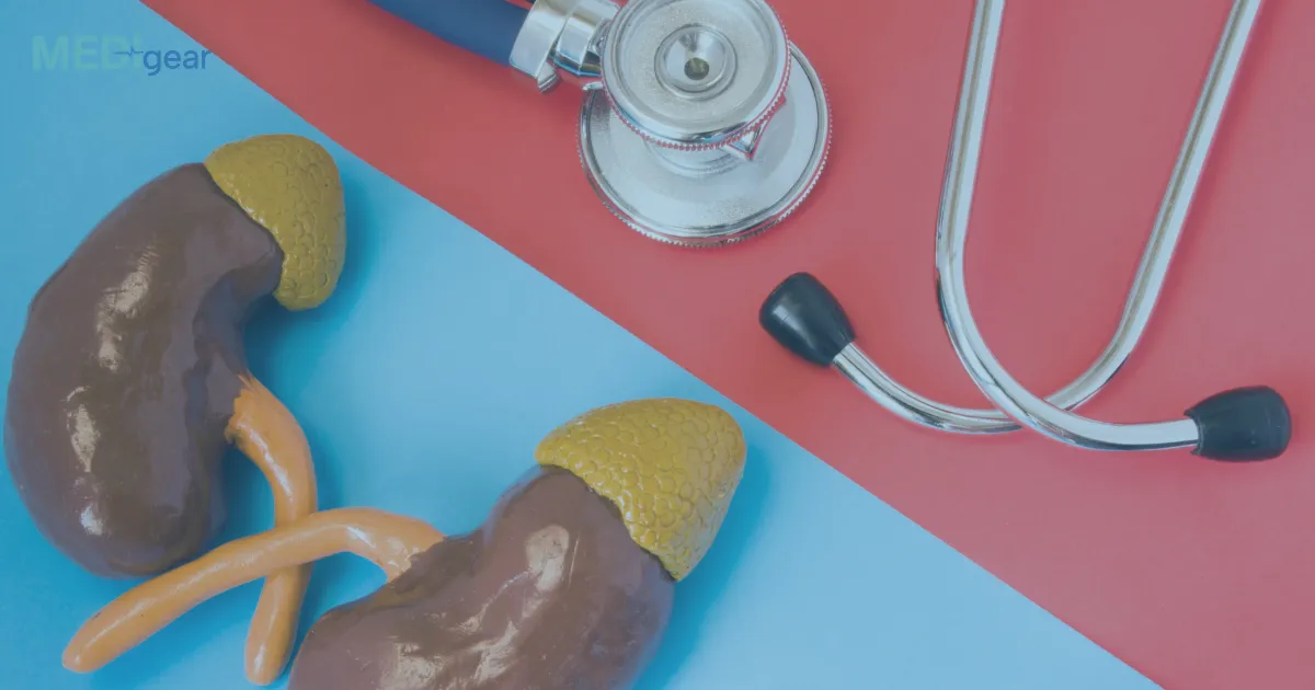 adrenal gland disorder symptoms addisons cushings signs illustration