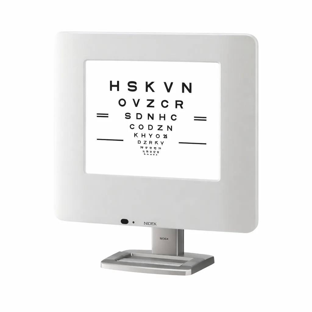 Nidek Optotype display screen SC-1600 Pola