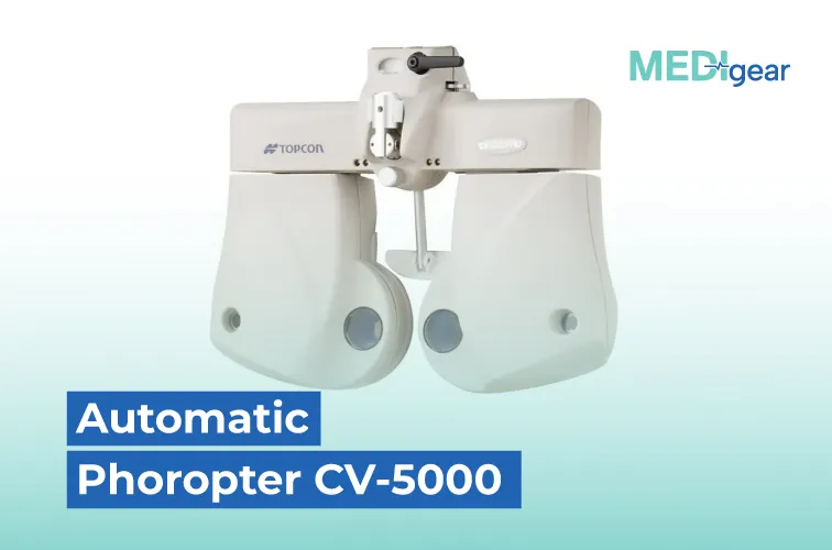 Automatic Phoropter CV-5000 digital refraction system for clinical eye examinations