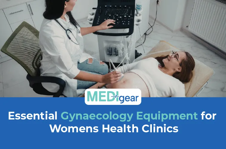 Certified gynaecology equipment set for UK womens health clinics