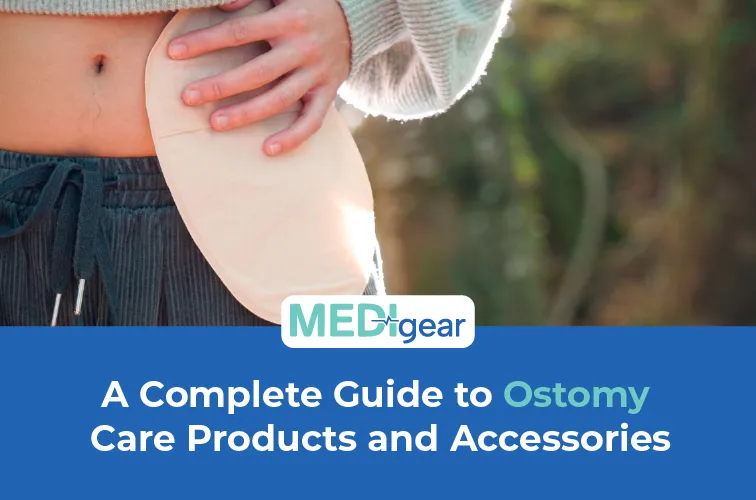 Certified ostomy care products and accessories for UK patients