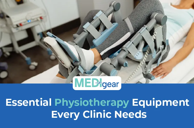 Certified Physiotherapy Equipment for UK Clinics