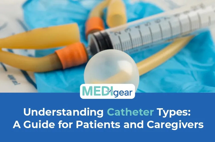 Compact discreet catheter designed to fit in pocket for portable use