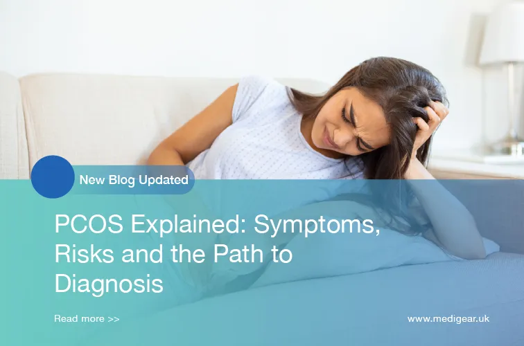 Certified diagnostic equipment supporting PCOS assessment in UK clinics 