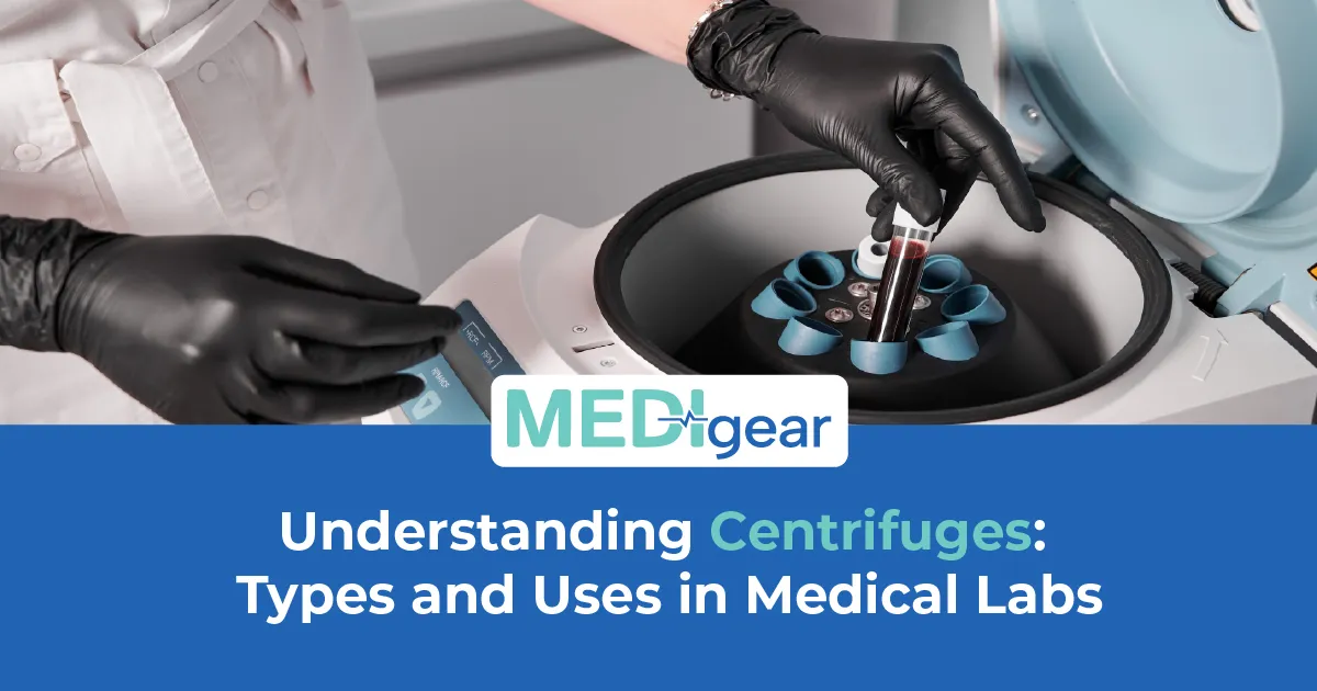 Blood bank centrifuge separating whole blood into component layer