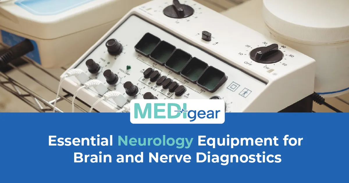 Certified neurology diagnostic equipment for UK hospitals and clinics 