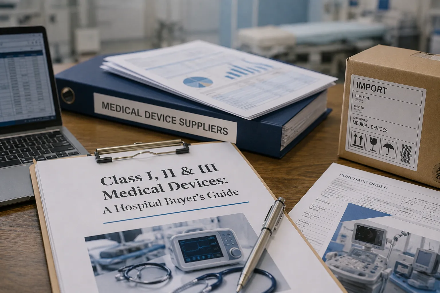 Class I, II & III Medical Devices: A Hospital Buyer's Guide